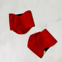 Hella Heels Classique Shoe Protector - HellGirl Red