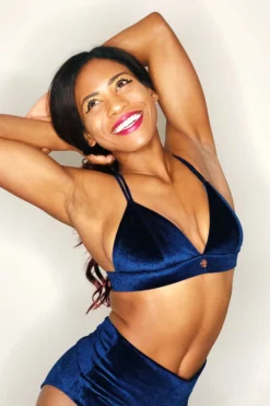 Shimmy & Sparkle Rio Top - Navy Blue