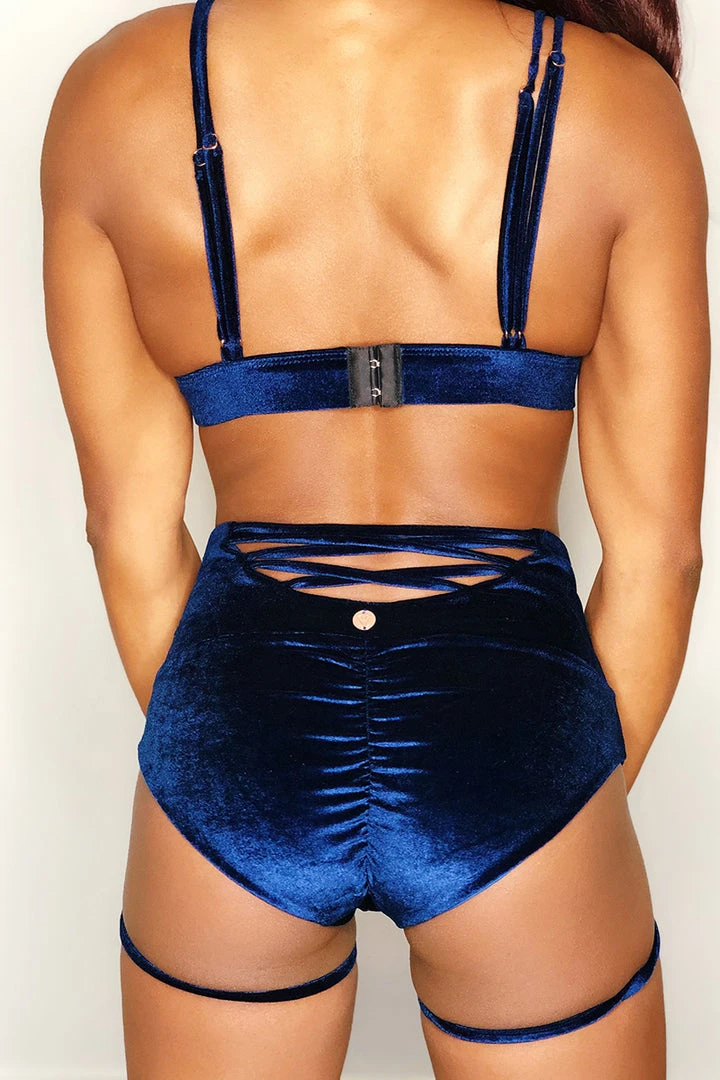 Shimmy & Sparkle Rio Top - Navy Blue