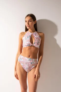 All Pole Wear Shark Polewear Bali Shorts - Unicorns