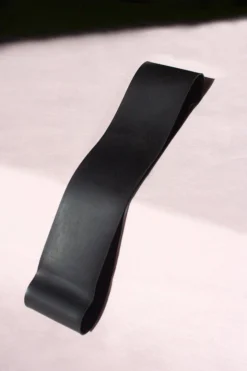 Lunalae Black Rubber Booty Band - Extra Heavy Resistance Bands