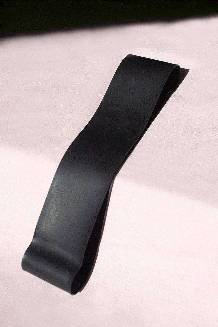 Lunalae Black Rubber Booty Band - Extra Heavy Resistance Bands