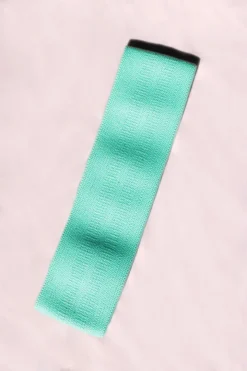 Most Loved Lunalae Aqua Cotton Booty Band - Heavy