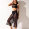 Shark Polewear Setka Mesh Flow Pants - Black Mesh