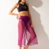 Shark Polewear Setka Mesh Flow Pants - Plum