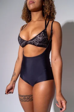 Sorte Impeccable Sling Shorts - Black All Pole Wear