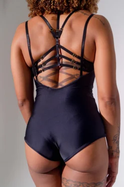 Sorte Impeccable Sling Shorts - Black All Pole Wear