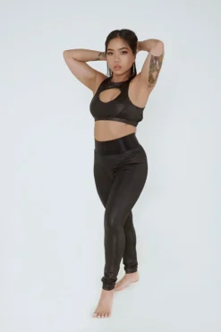 Creatures Of XIX Snatched Leggings - Black