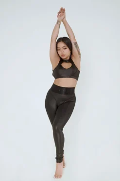 Creatures Of XIX Snatched Leggings - Black