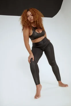 Creatures Of XIX Snatched Leggings - Black