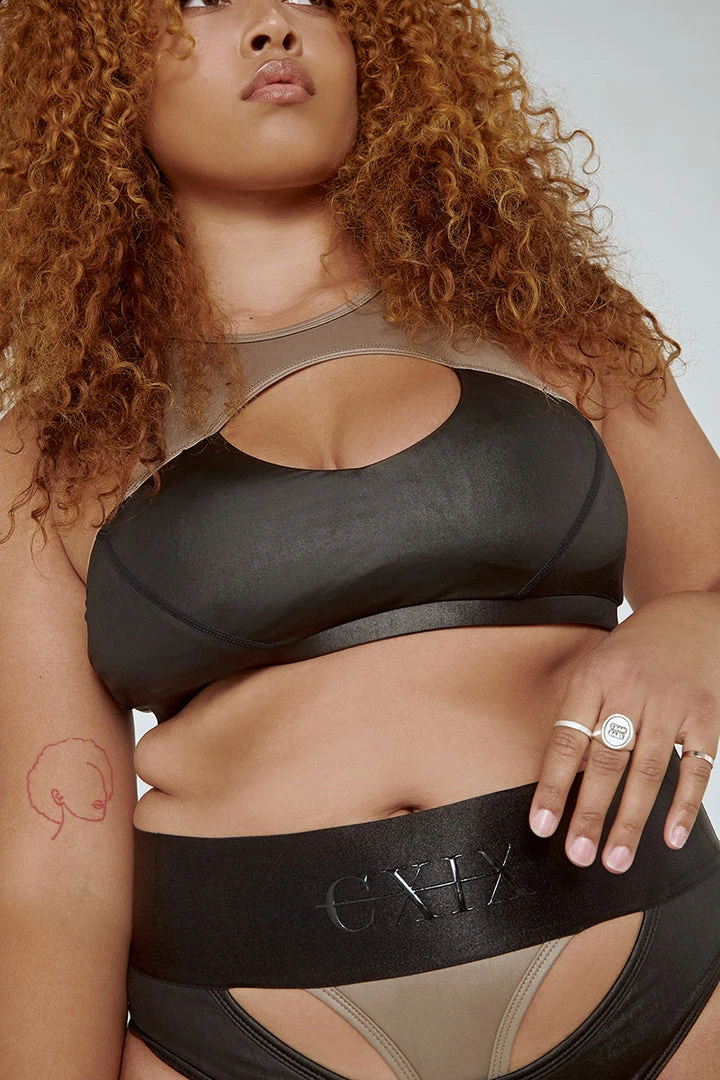 Creatures Of XIX I Slay G-Banger Bottoms - Black/Mink