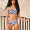 Lunalae Eva Bottoms - Ikat Print All Pole Wear