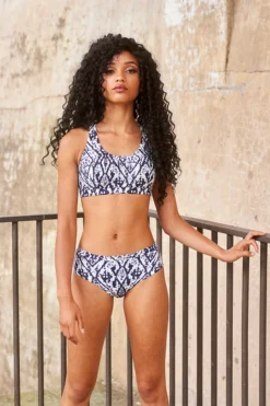 Lunalae Eva Bottoms - Ikat Print All Pole Wear