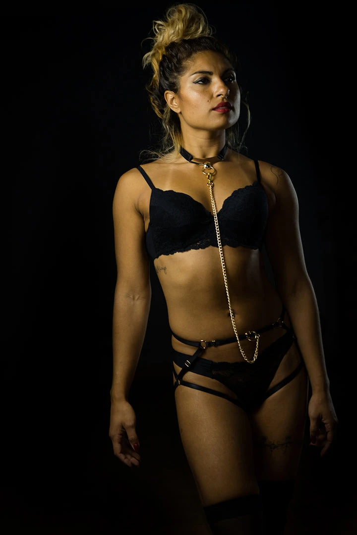 Rolling Bottom Harness - Black Back In Stock