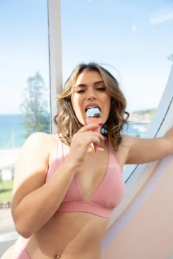 Lunalae Janaya Top - Baby Pink All Pole Wear