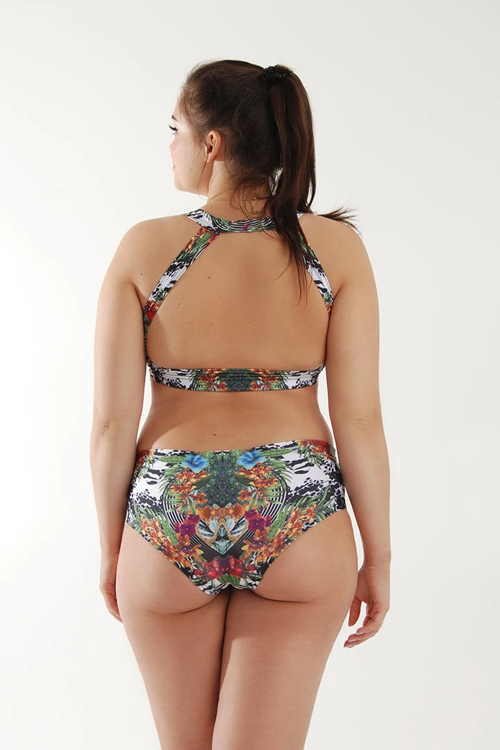 Pole Addict Hot Pants - Jungle All Pole Wear