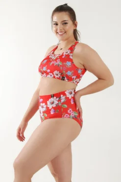 Pole Addict High Waisted Shorts - Just Blossom All Pole Wear