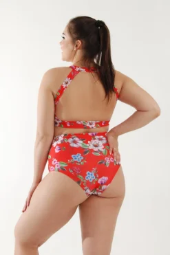 Pole Addict High Waisted Shorts - Just Blossom All Pole Wear