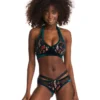 Bandurska Kamala Bottoms - Floral Green New In