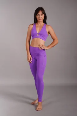 All Pole Wear Off The Pole Iconic Leggings - Royal Purple