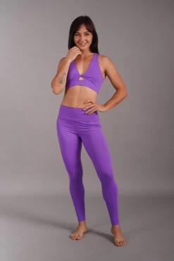 All Pole Wear Off The Pole Iconic Leggings - Royal Purple