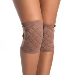 Accessories Poledancerka Grippy Kneepads - Nude 02 (with Pocket)