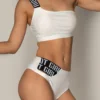 Riot Polewear Hustle Bottoms - White All Pole Wear