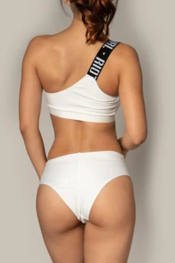 Riot Polewear Hustle Bottoms - White All Pole Wear