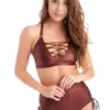 Bandurska Libra Top - Mocha
