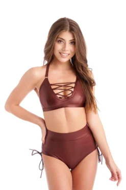 Bandurska Libra Top - Mocha