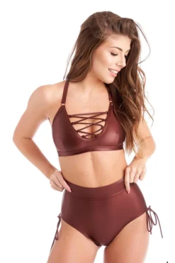 Bandurska Libra Top - Mocha