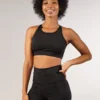 Off The Pole Lifestyle Sports Bra - Black Gator