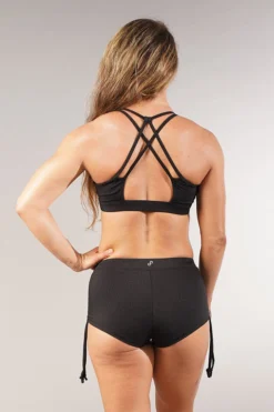 Off The Pole Lifestyle Sports Bra - Black Gator