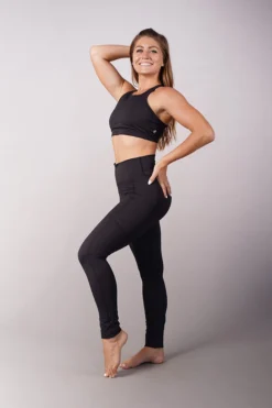 Off The Pole Iconic Leggings - Black