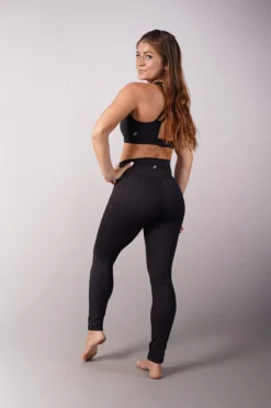 Off The Pole Iconic Leggings - Black