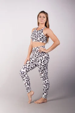 Off The Pole Iconic Leggings - Leopard
