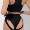 All Pole Wear RAD Lover Bottoms - Black