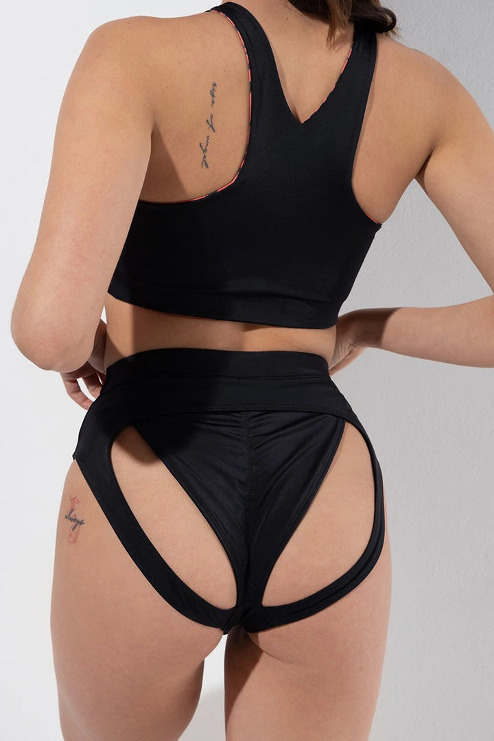 All Pole Wear RAD Lover Bottoms - Black