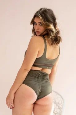 All Pole Wear Lunalae Dahlia Top - Recycled Khaki