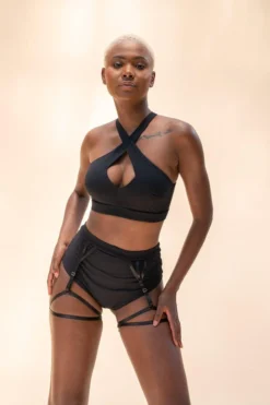 Lunalae Roxy Top - Recycled Black Most Loved