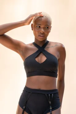 Lunalae Roxy Top - Recycled Black Most Loved