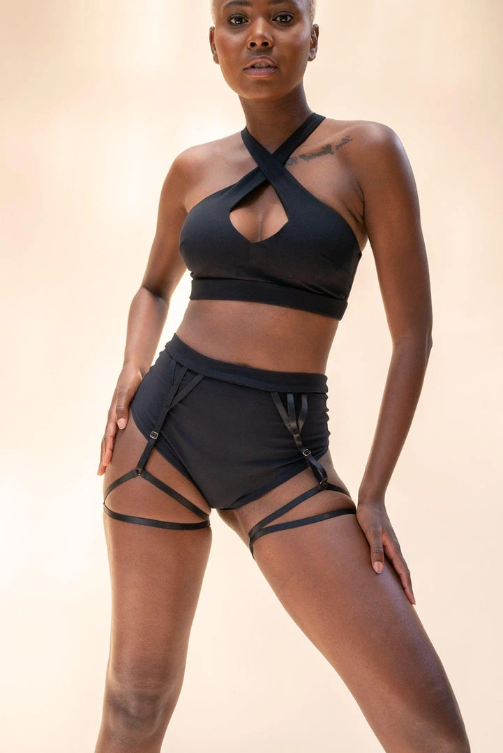 Lunalae Roxy Top - Recycled Black Most Loved