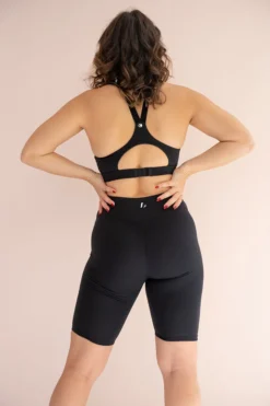 All Pole Wear Lunalae Basic Biker Shorts - Recycled Black