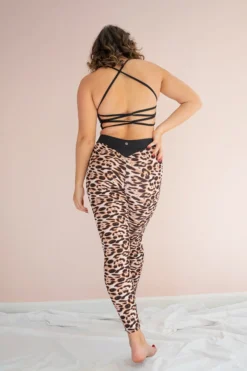 Lunalae Hattie Leopard Leggings
