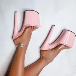 Hella Heels Classic Gloss 8inch Stilettos - Lyla Back In Stock