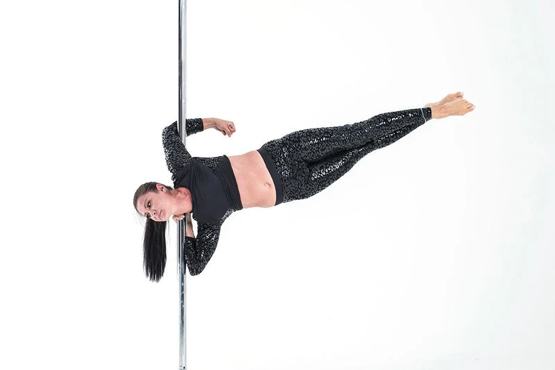 Paradise Chick Superhero Series Ultra Grip Crop Top - Black Leopard Back In Stock