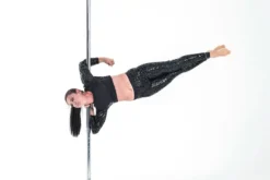 Paradise Chick Superhero Series Ultra Grip Leggings - Black Leopard