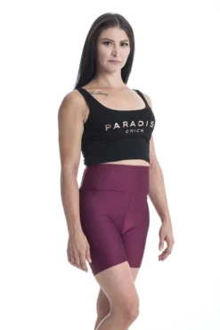 Paradise Chick Biker Shorts - Cherry All Pole Wear