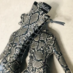 Shoes Hella Heels Maneater Boots - 7inch