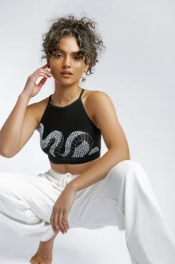 Creatures Of XIX Medusa Top All Pole Wear